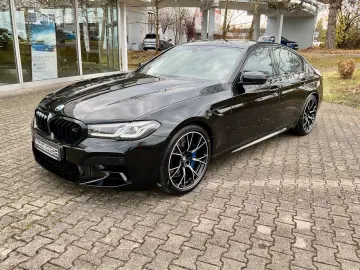 BMW M5 Competition - Glas-SD  M Driver's Package uvm