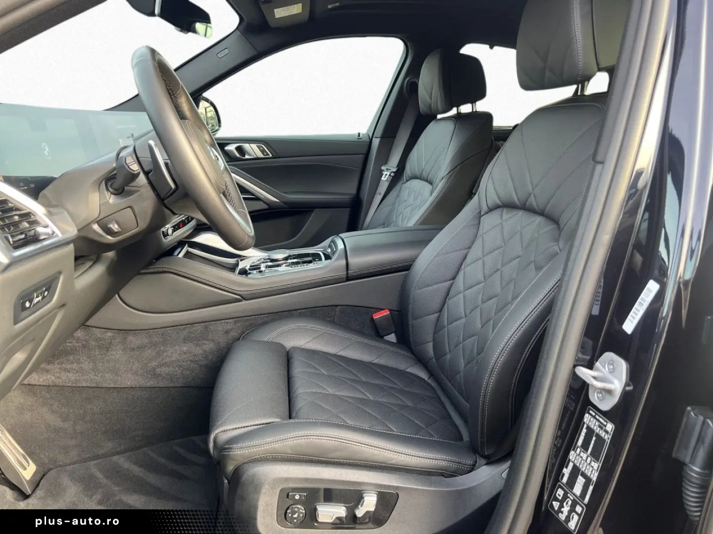 BMW X6 xDr40i MSport SoftClose Massage Ventilation AuxHeat