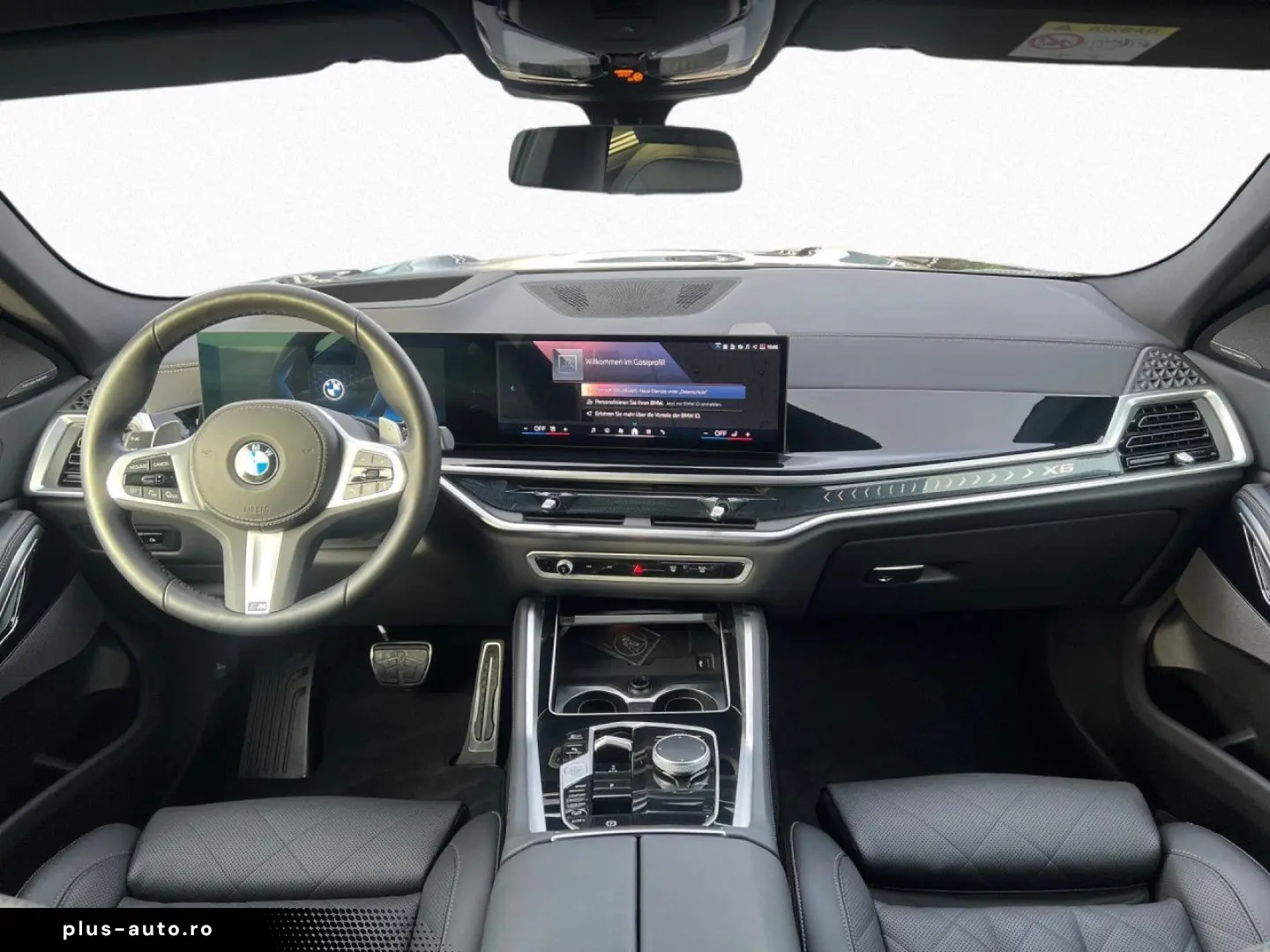 BMW X6 xDr40i MSport SoftClose Massage Ventilation AuxHeat