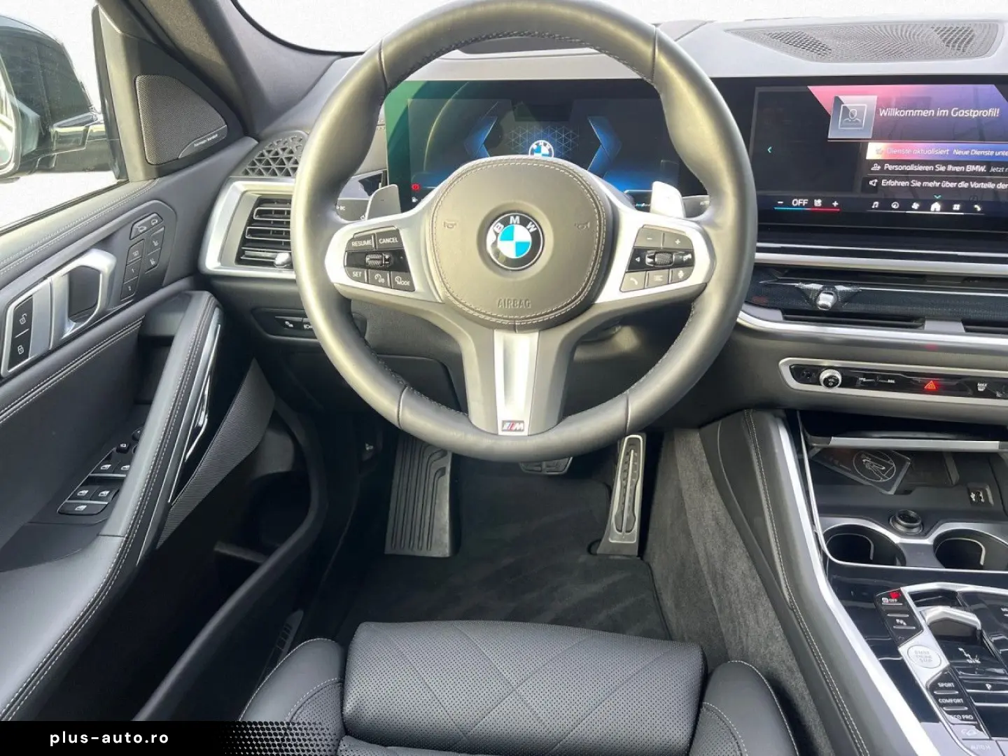 BMW X6 xDr40i MSport SoftClose Massage Ventilation AuxHeat