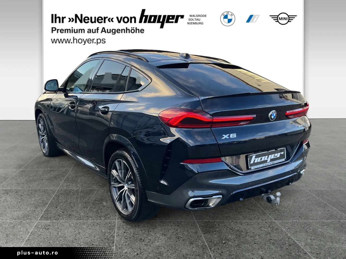 BMW X6 xDr30d MSport Massage Ventil SoftClose IconicGlow