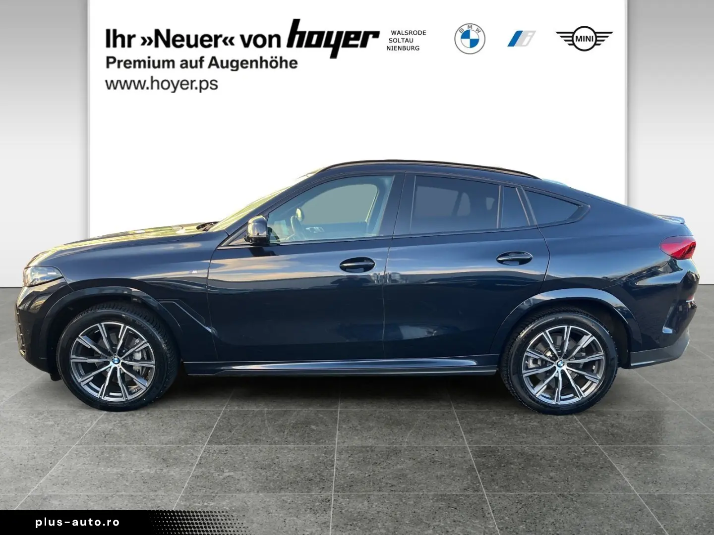 BMW X6 xDr30d MSport Massage Ventil SoftClose IconicGlow