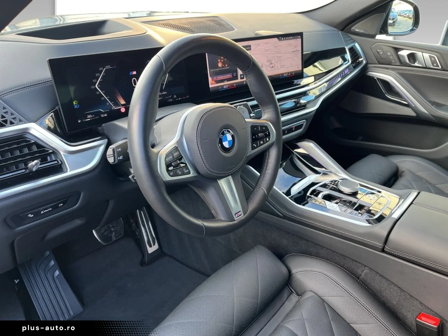 BMW X6 xDr30d MSport Massage Ventil SoftClose IconicGlow