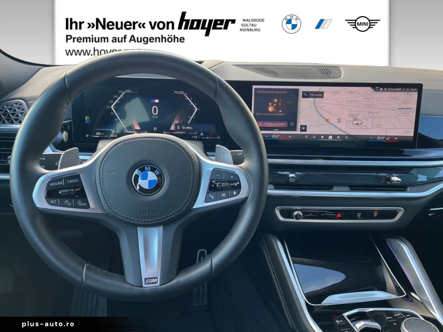 BMW X6 xDr30d MSport Massage Ventil SoftClose IconicGlow
