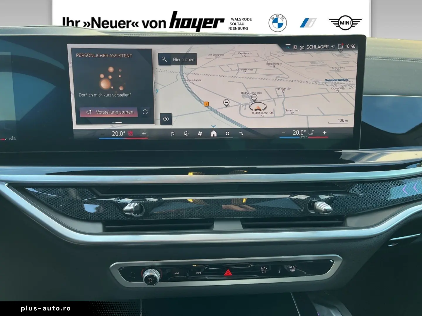 BMW X6 xDr30d MSport Massage Ventil SoftClose IconicGlow