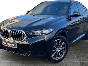 BMW X6 xDr30d MSport Massage Ventil SoftClose IconicGlow