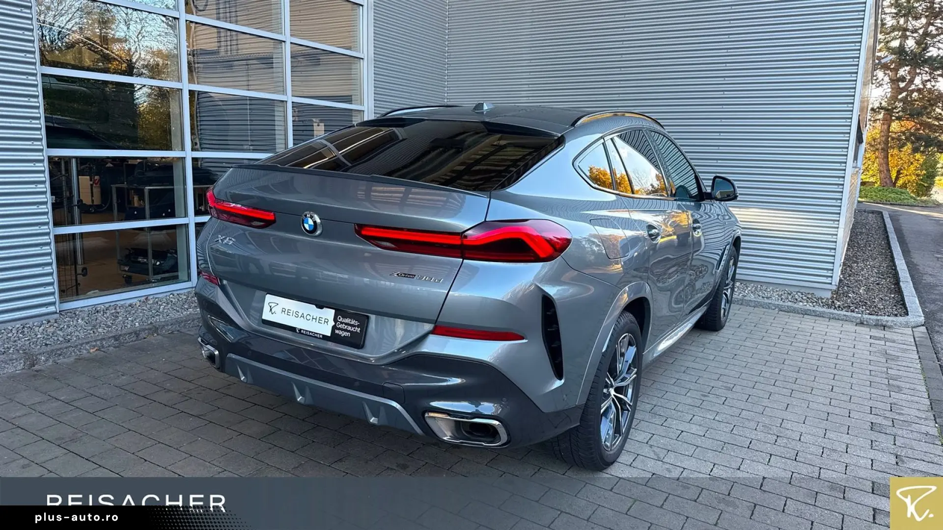 BMW X6 xDr30d SoftClose Massage Ventil IconicGlow 360