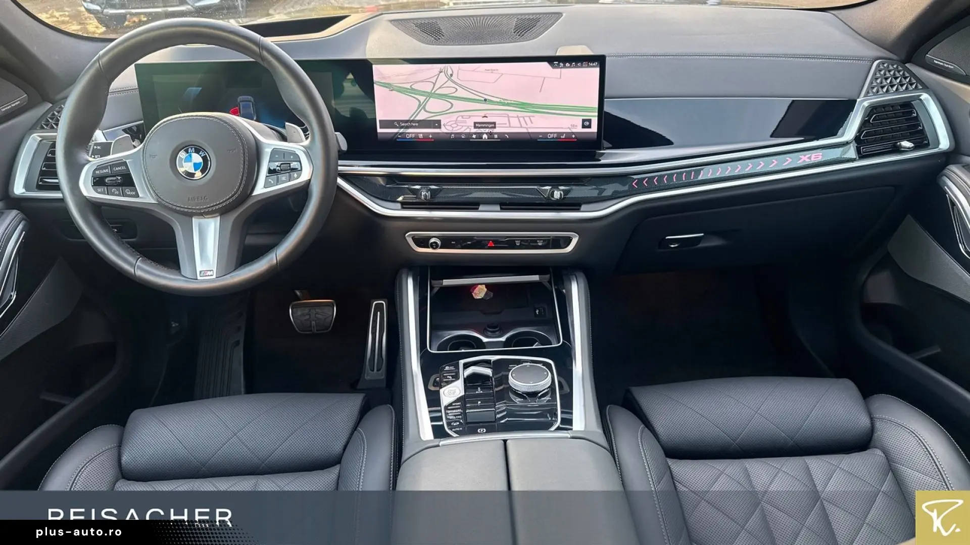 BMW X6 xDr30d SoftClose Massage Ventil IconicGlow 360