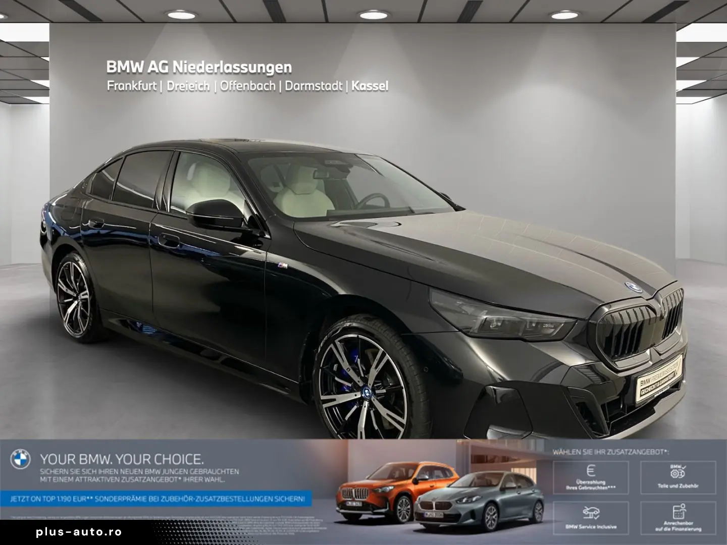 BMW 550e xDrive M Sport AHK Driv.Assist.Prof Kamera