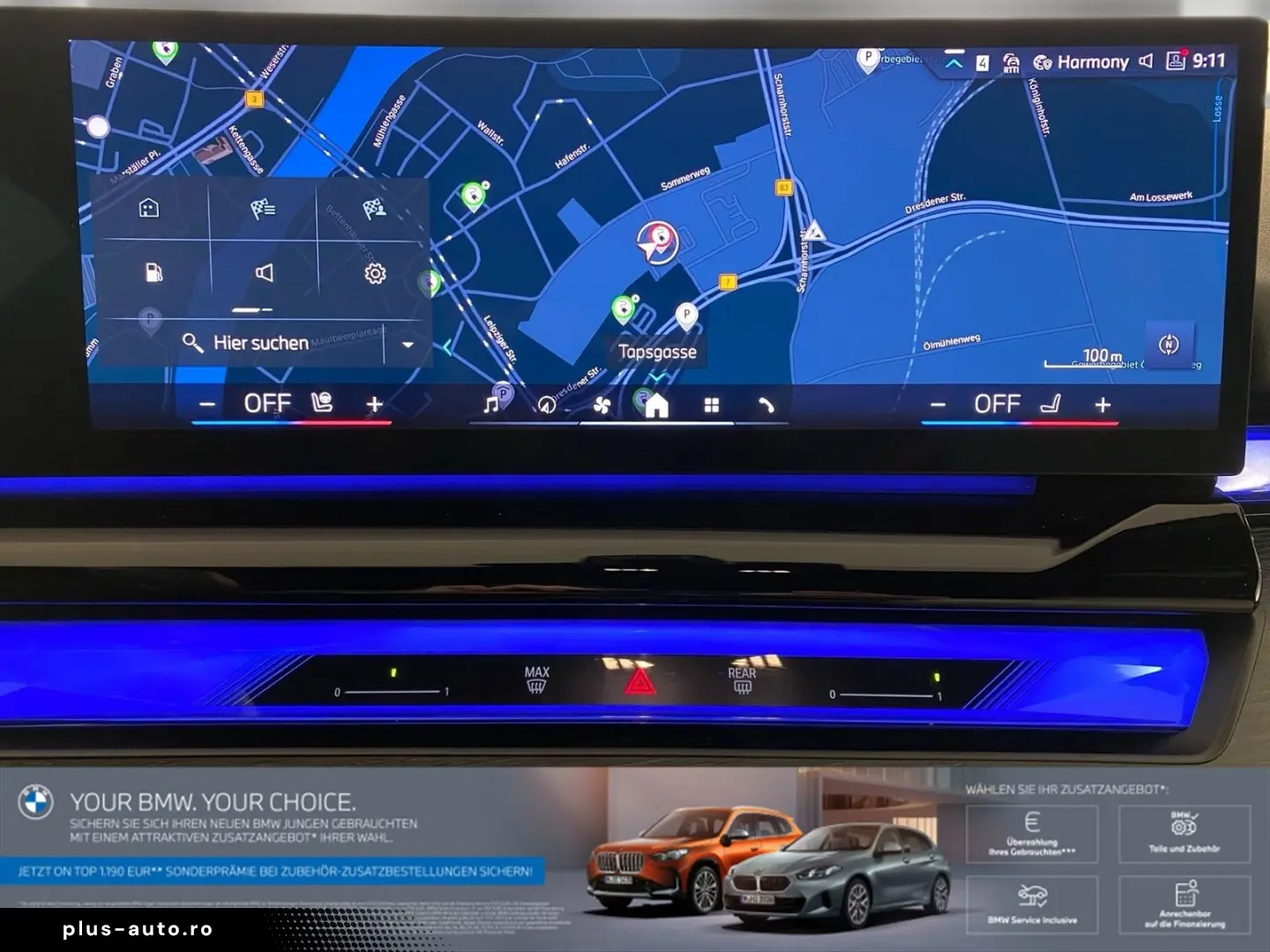 BMW 550e xDrive M Sport AHK Driv.Assist.Prof Kamera