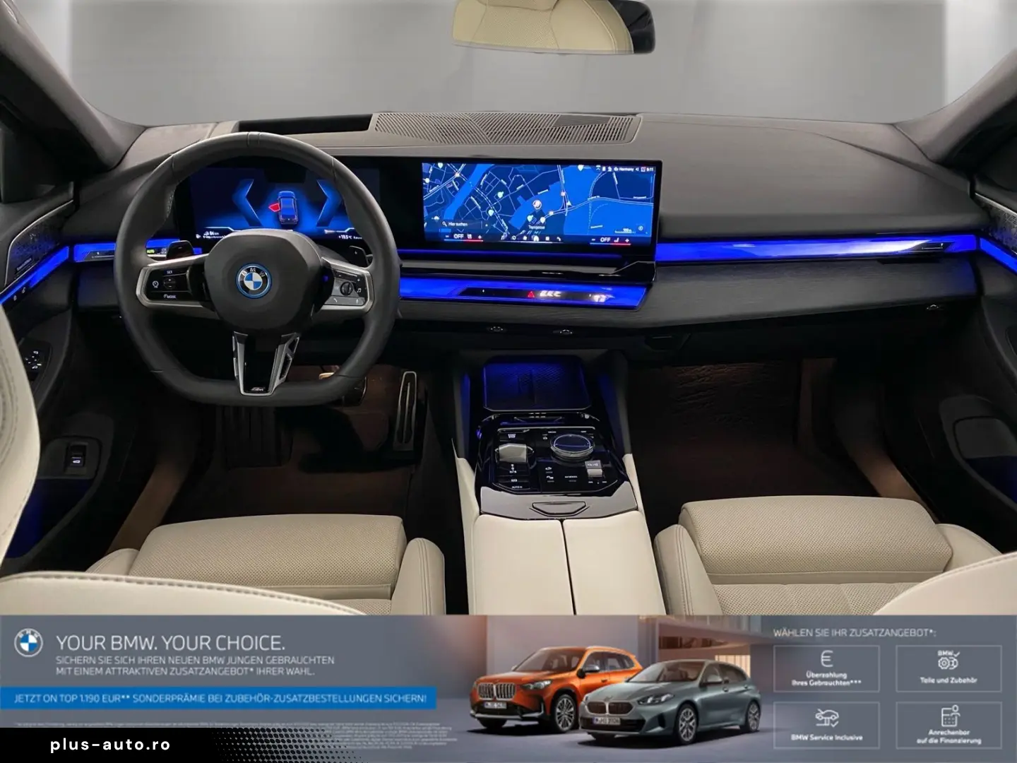 BMW 550e xDrive M Sport AHK Driv.Assist.Prof Kamera