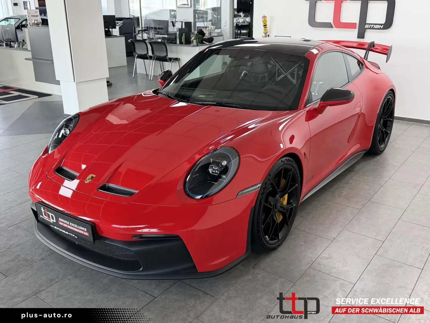 PORSCHE 992 GT3 Clubsport PCCB Carbon-Dach Schalensitze