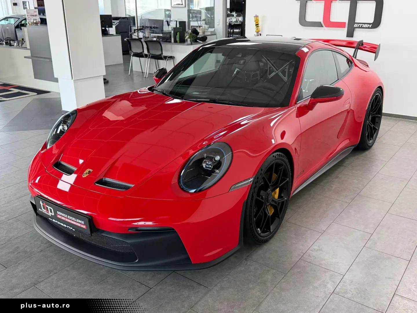 PORSCHE 992 GT3 Clubsport PCCB Carbon-Dach Schalensitze