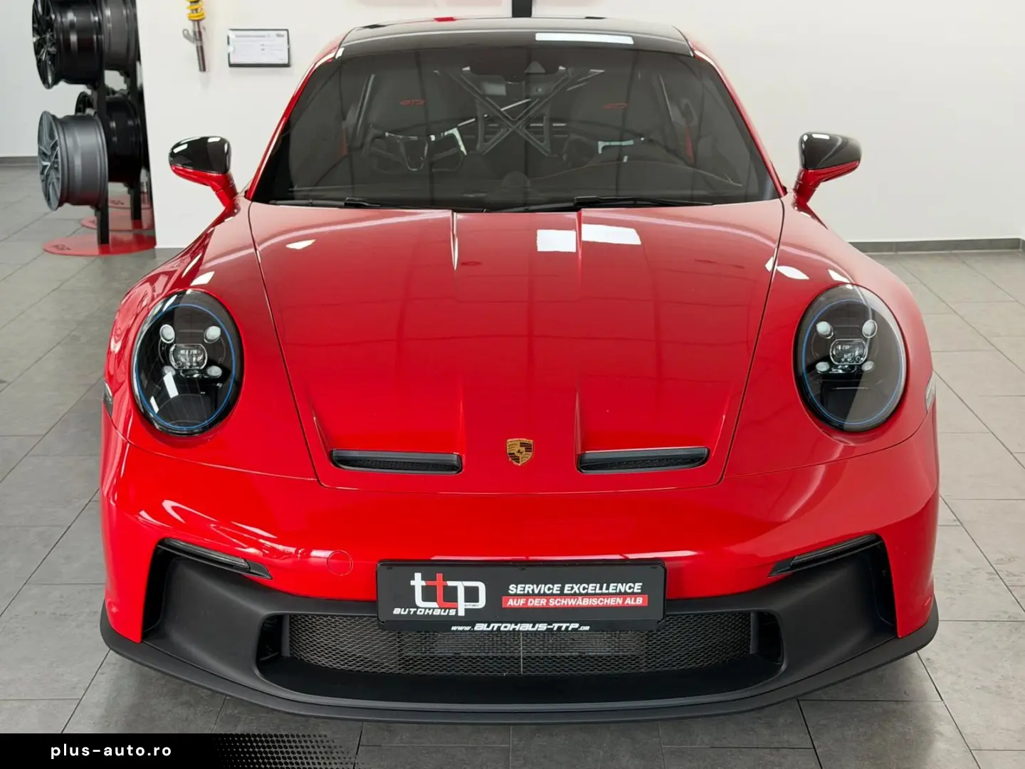 PORSCHE 992 GT3 Clubsport PCCB Carbon-Dach Schalensitze