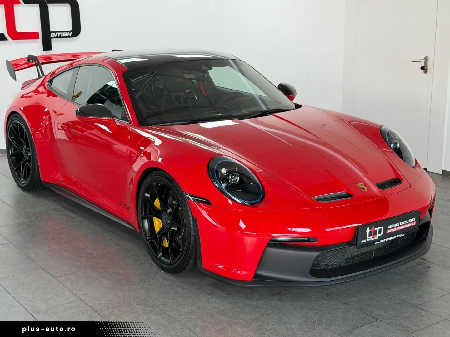 PORSCHE 992 GT3 Clubsport PCCB Carbon-Dach Schalensitze