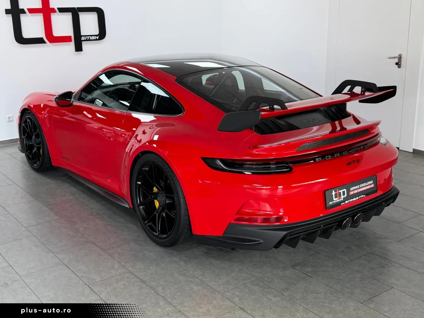 PORSCHE 992 GT3 Clubsport PCCB Carbon-Dach Schalensitze