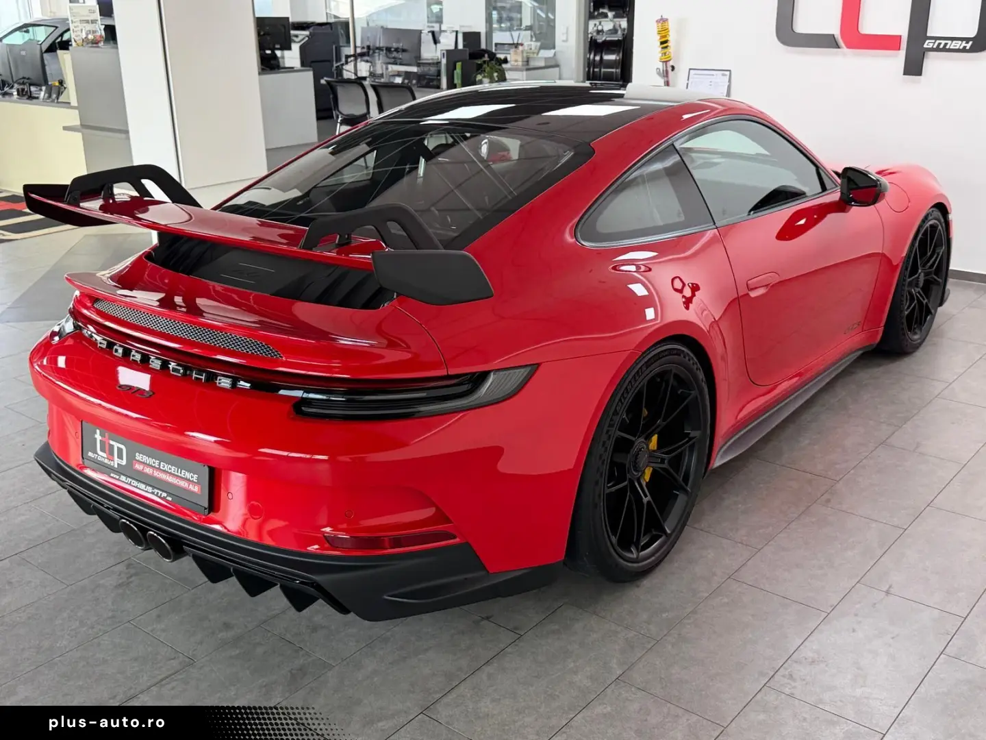 PORSCHE 992 GT3 Clubsport PCCB Carbon-Dach Schalensitze