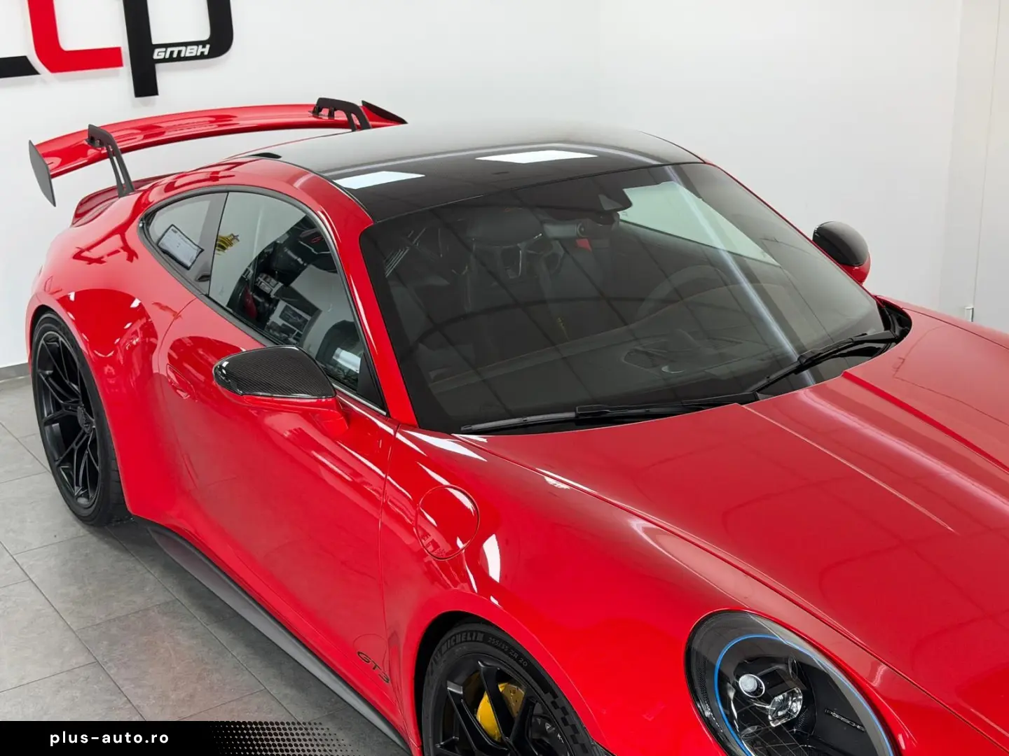 PORSCHE 992 GT3 Clubsport PCCB Carbon-Dach Schalensitze