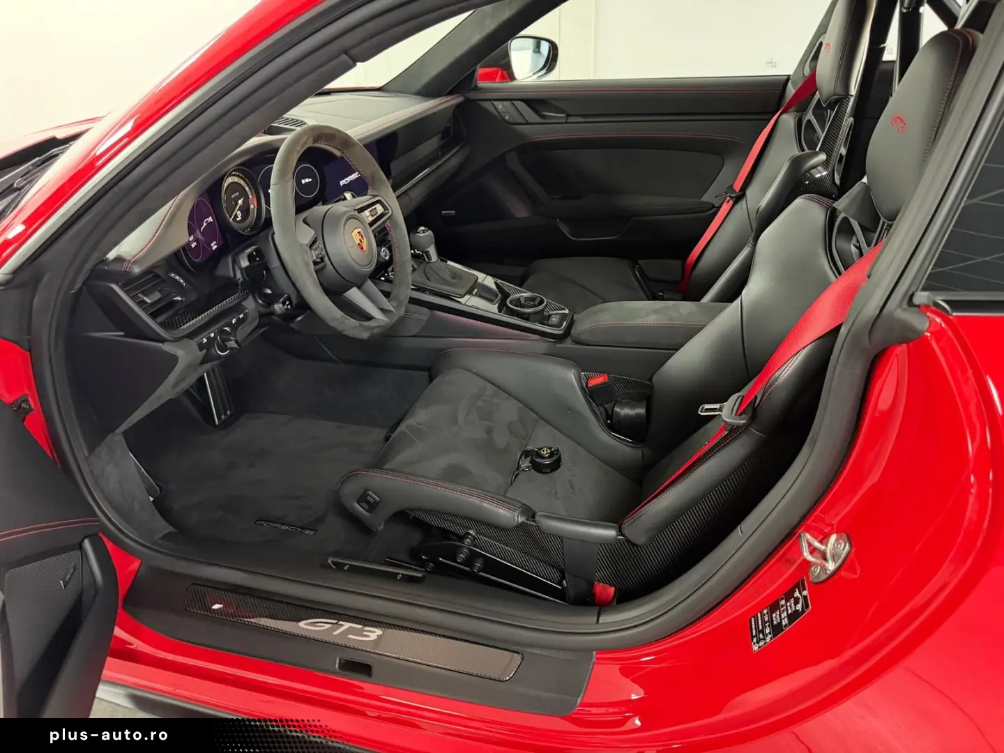 PORSCHE 992 GT3 Clubsport PCCB Carbon-Dach Schalensitze