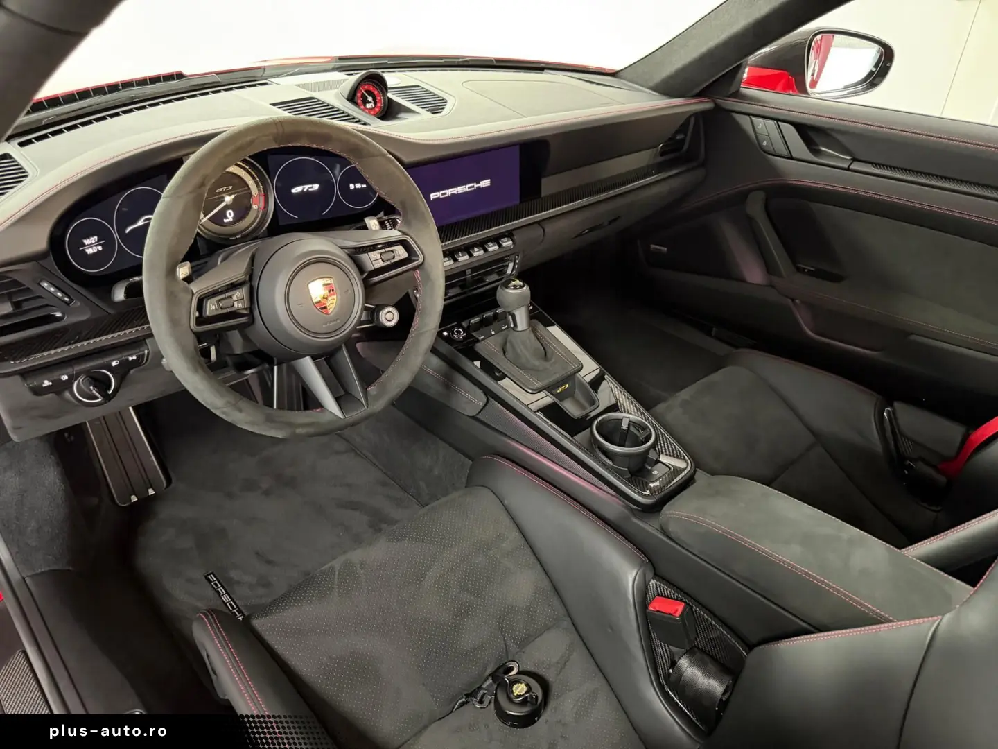 PORSCHE 992 GT3 Clubsport PCCB Carbon-Dach Schalensitze