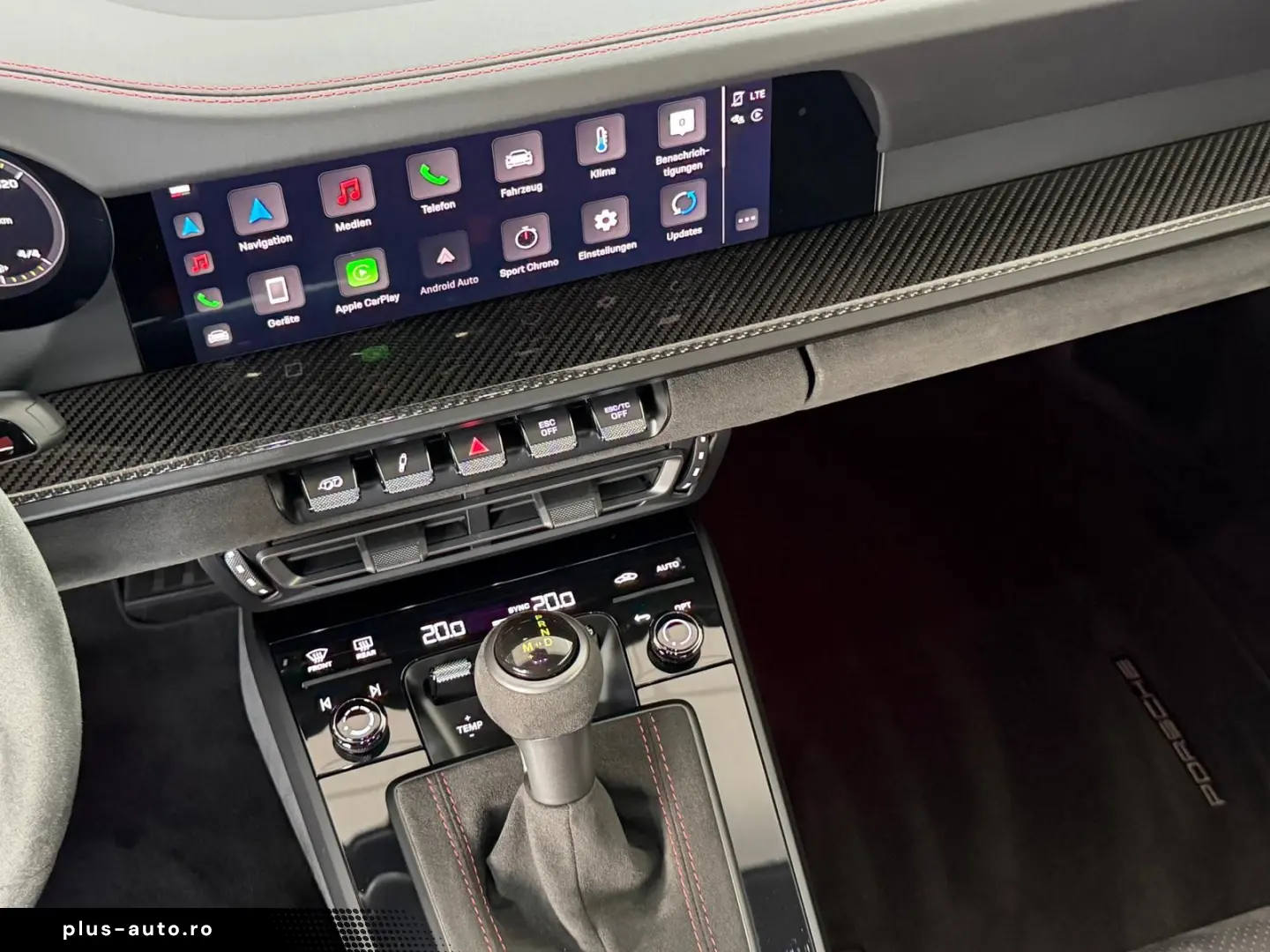 PORSCHE 992 GT3 Clubsport PCCB Carbon-Dach Schalensitze