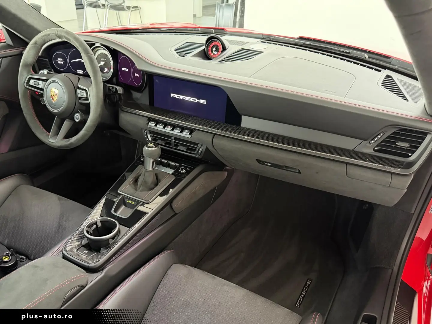 PORSCHE 992 GT3 Clubsport PCCB Carbon-Dach Schalensitze