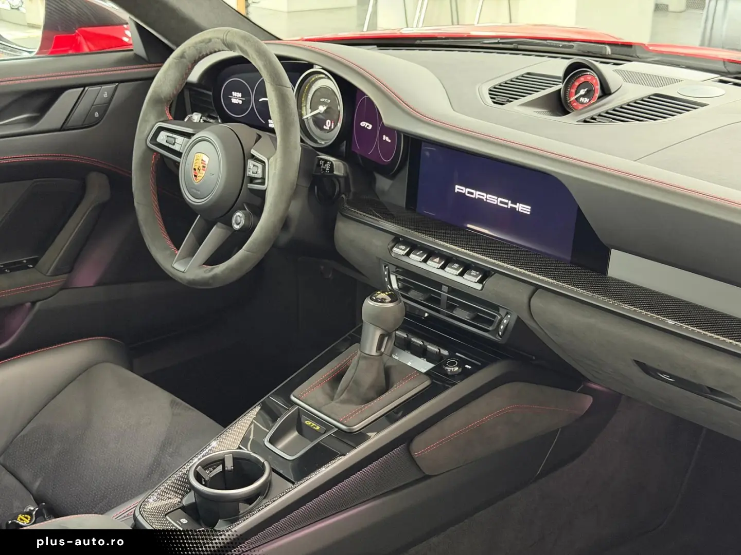 PORSCHE 992 GT3 Clubsport PCCB Carbon-Dach Schalensitze