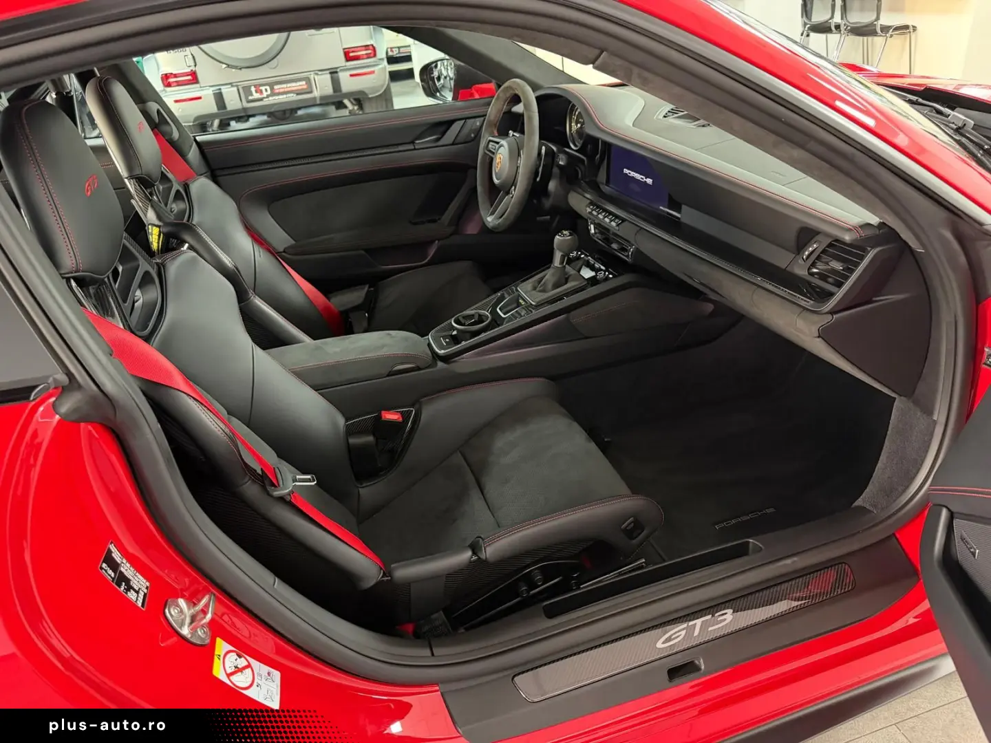 PORSCHE 992 GT3 Clubsport PCCB Carbon-Dach Schalensitze