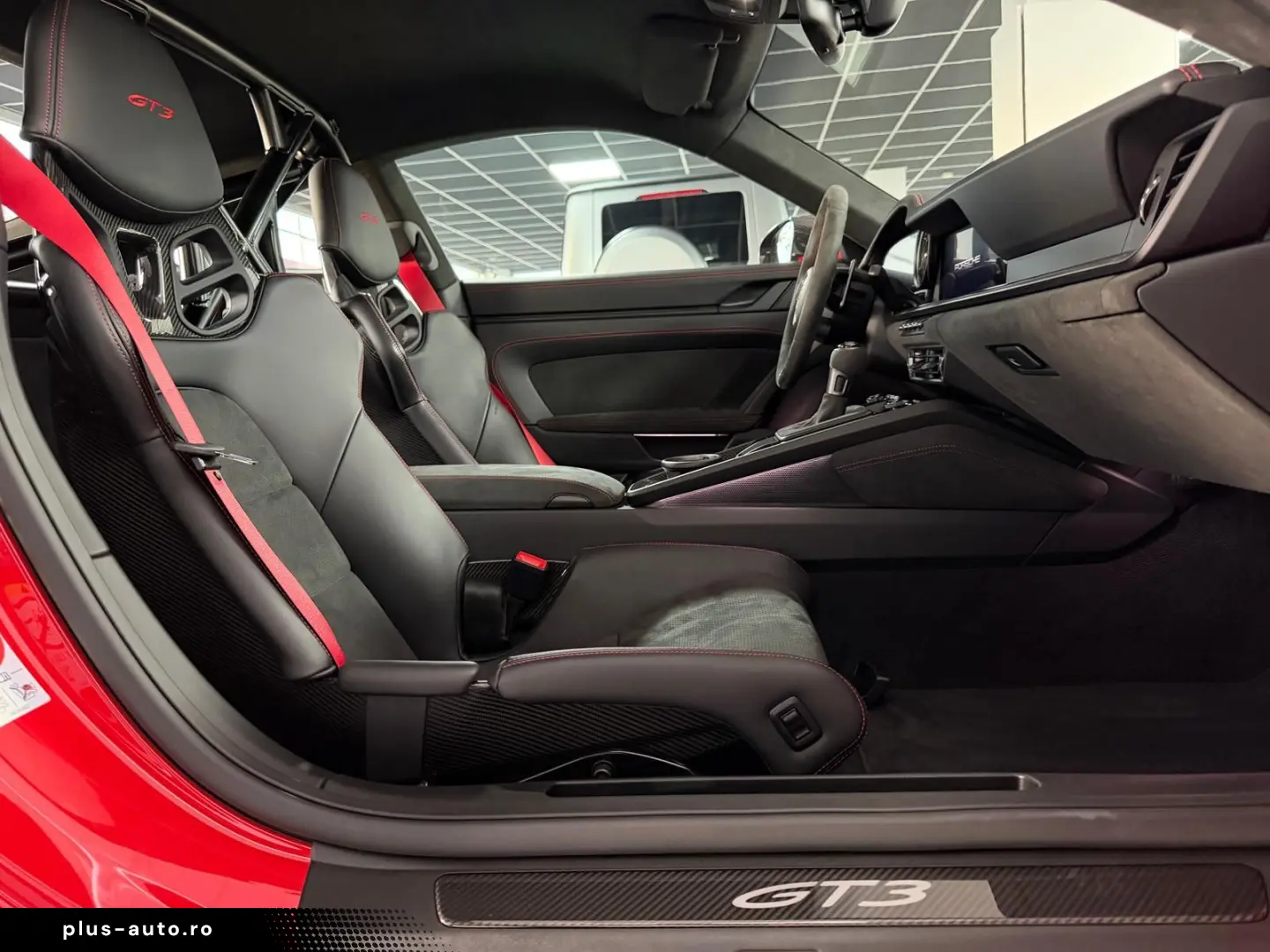 PORSCHE 992 GT3 Clubsport PCCB Carbon-Dach Schalensitze