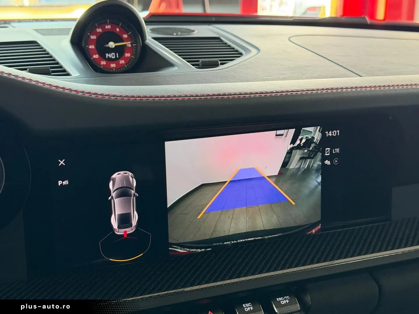 PORSCHE 992 GT3 Clubsport PCCB Carbon-Dach Schalensitze