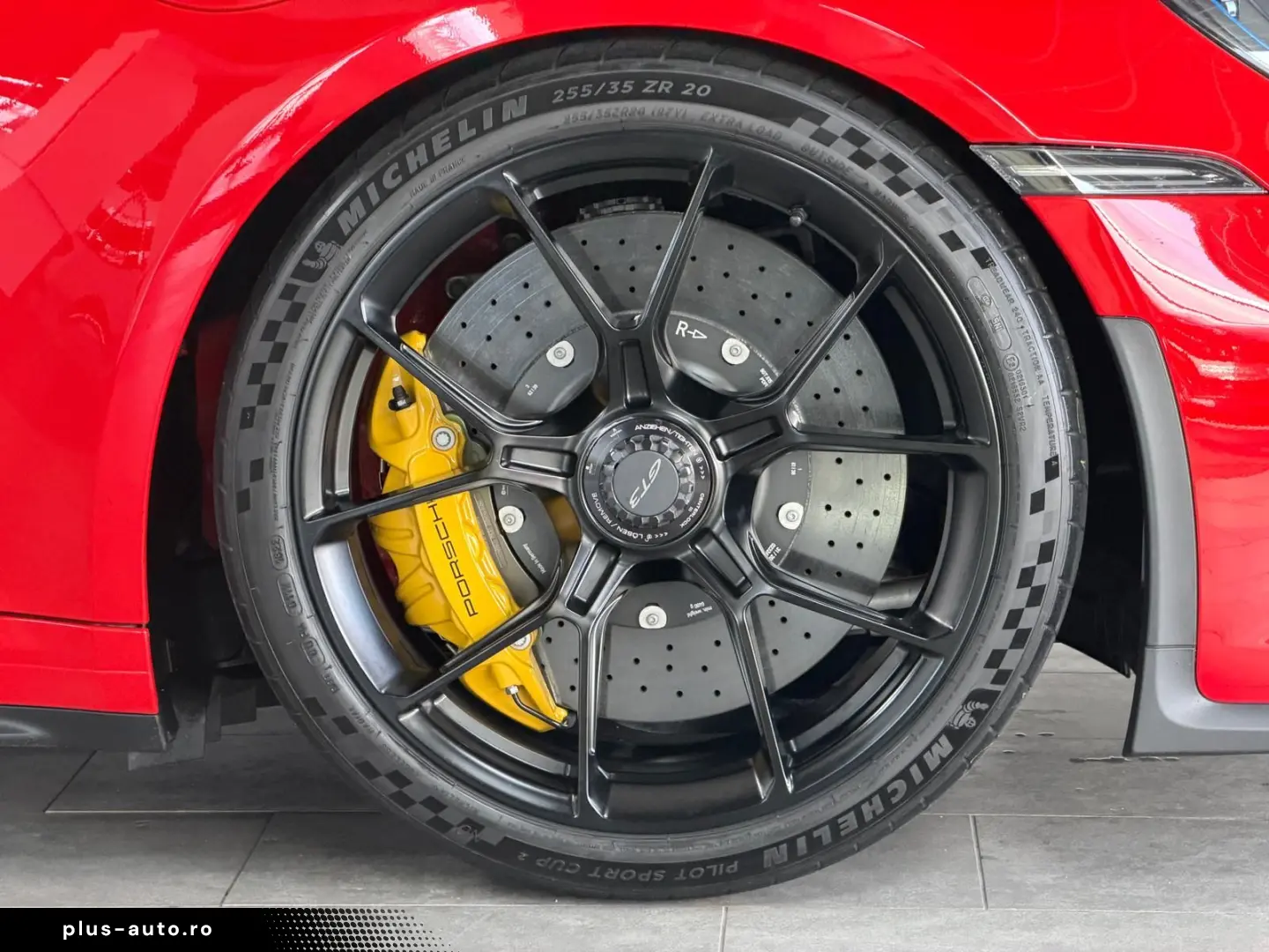 PORSCHE 992 GT3 Clubsport PCCB Carbon-Dach Schalensitze