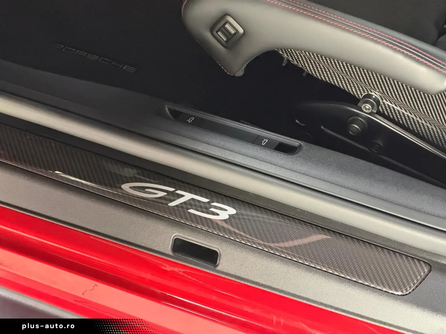 PORSCHE 992 GT3 Clubsport PCCB Carbon-Dach Schalensitze