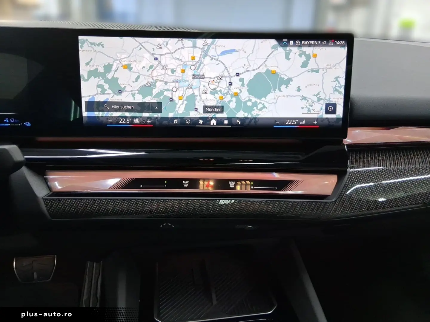 BMW 550e xDrive Limousine FrozenDeep DrivAssProf Par