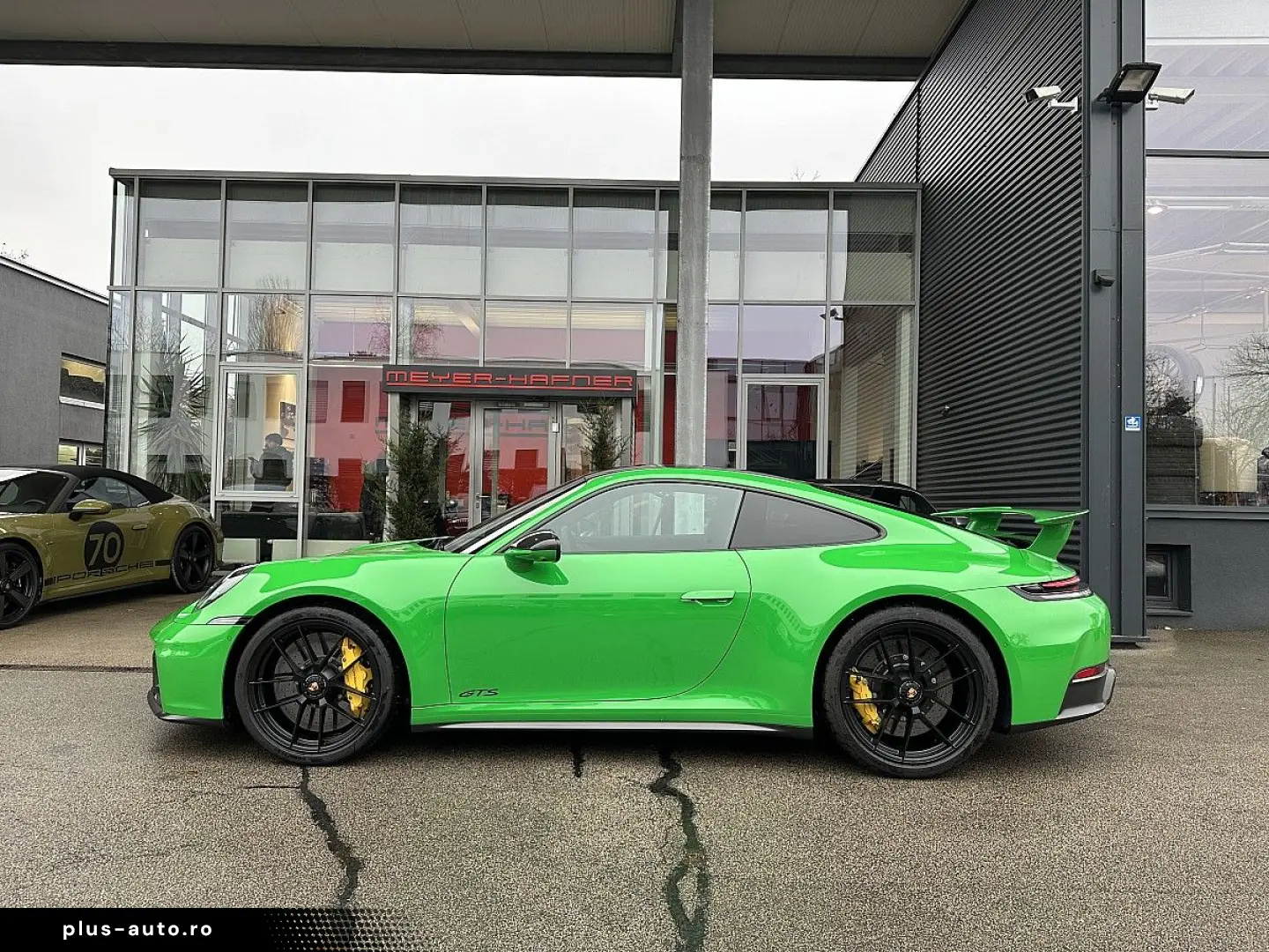 PORSCHE 911 Carrera 4 Coupe GTS PDK   Carbon Dach   A...