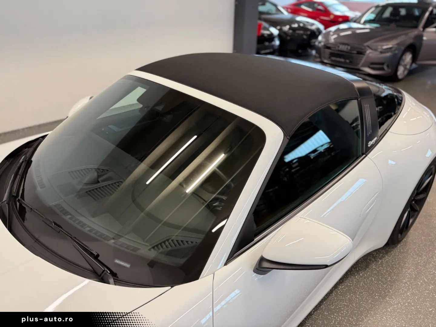 PORSCHE 911 Targa 4  SPORT-CHRONO BOSE SITZ-KÜHLUNG PTS