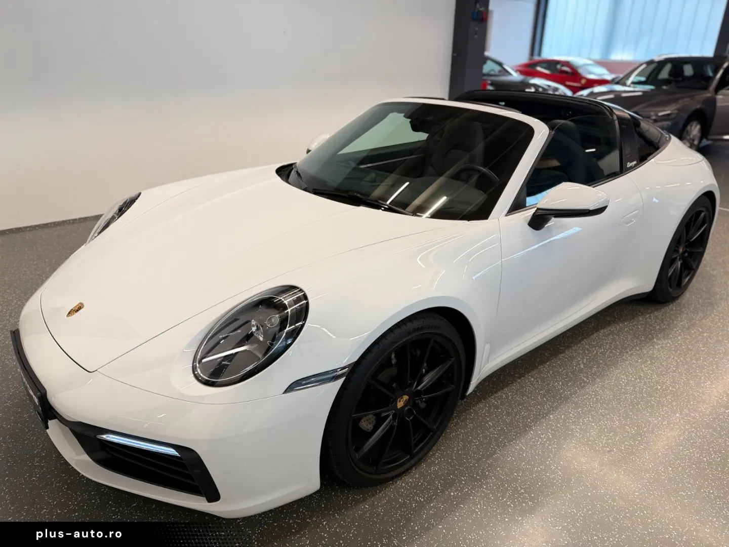 PORSCHE 911 Targa 4  SPORT-CHRONO BOSE SITZ-KÜHLUNG PTS