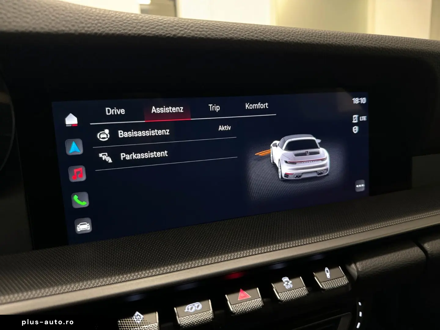 PORSCHE 911 Targa 4  SPORT-CHRONO BOSE SITZ-KÜHLUNG PTS