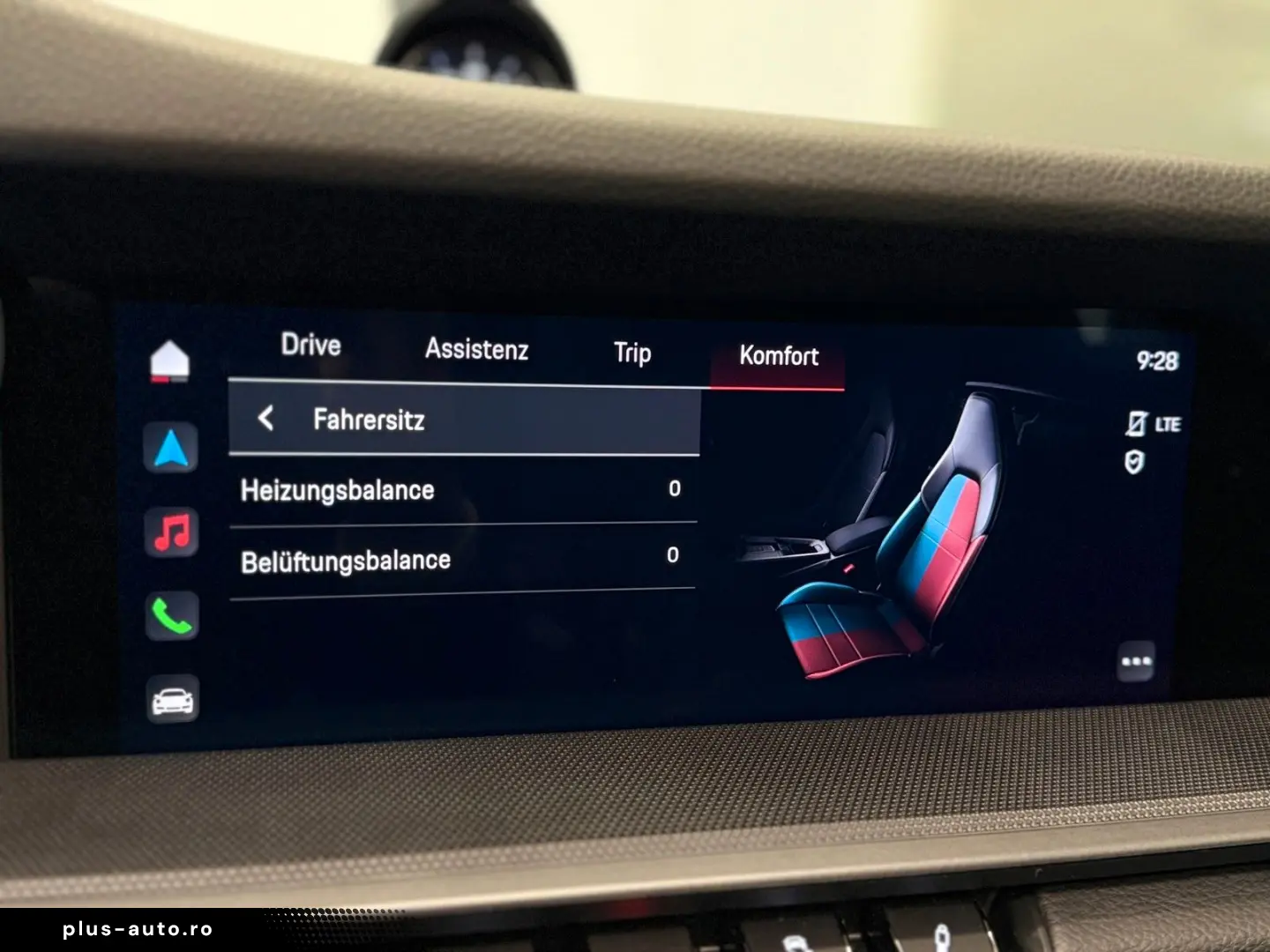 PORSCHE 911 Targa 4  SPORT-CHRONO BOSE SITZ-KÜHLUNG PTS