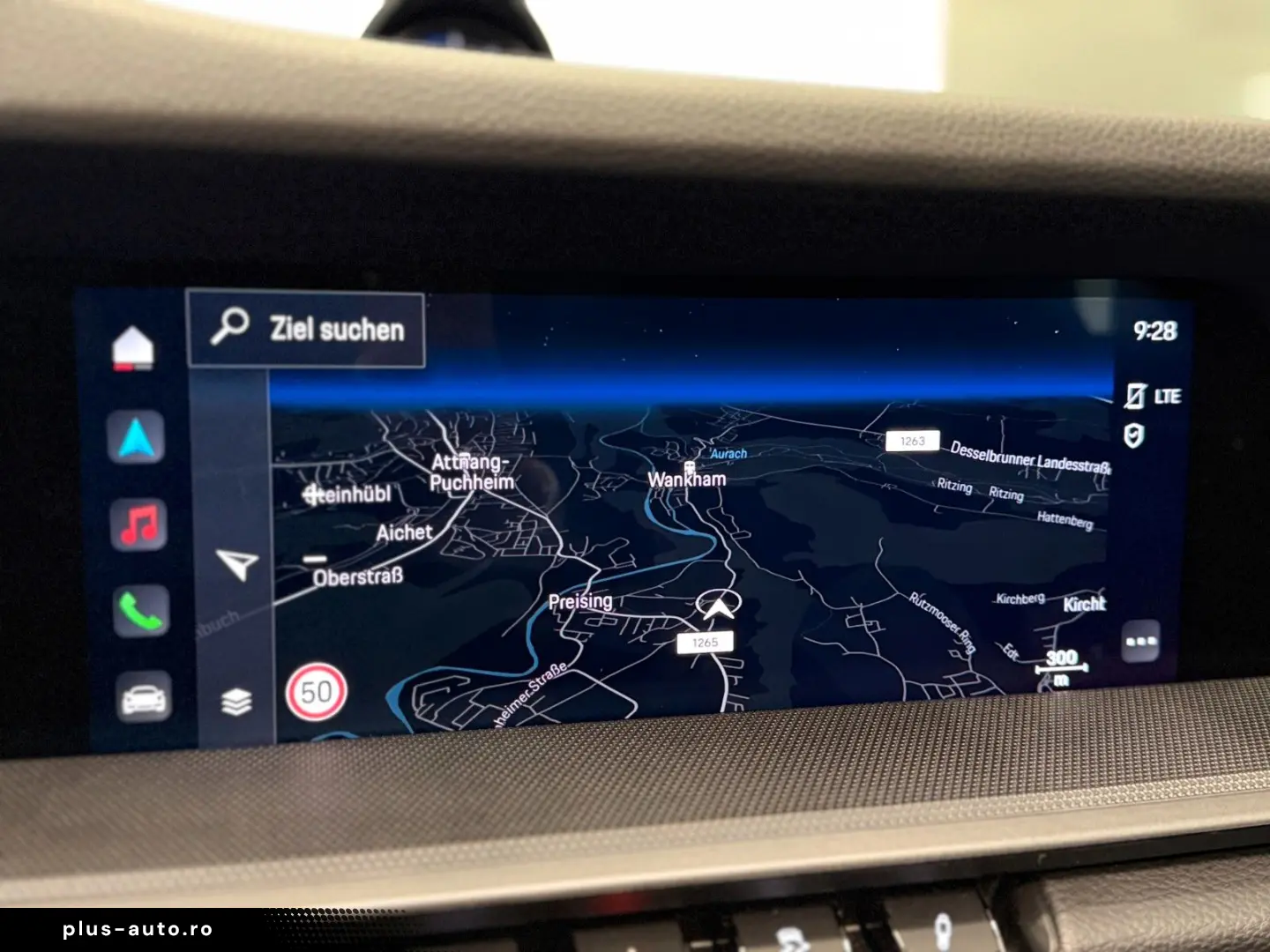 PORSCHE 911 Targa 4  SPORT-CHRONO BOSE SITZ-KÜHLUNG PTS