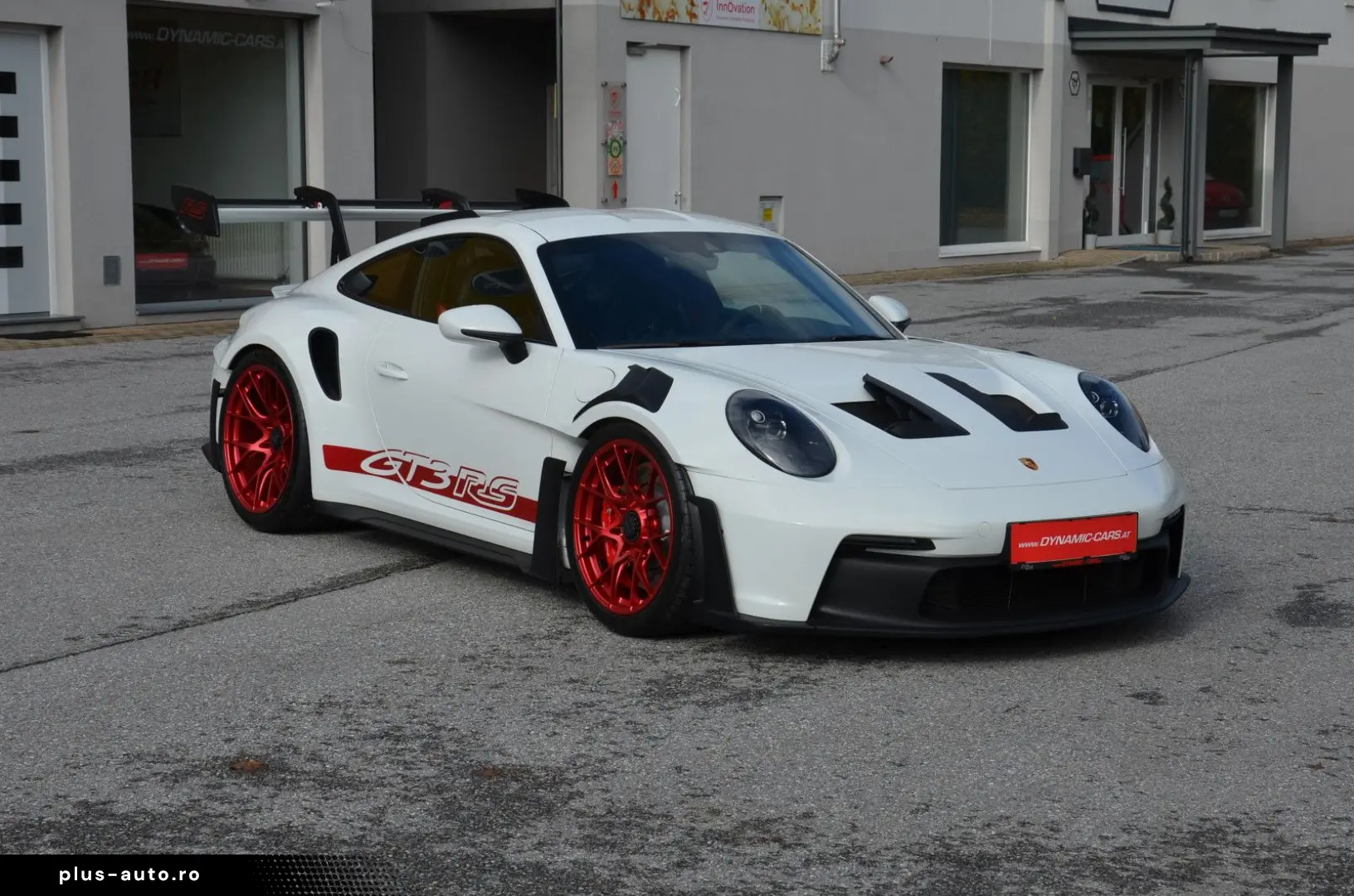 PORSCHE 911 GT3 RS