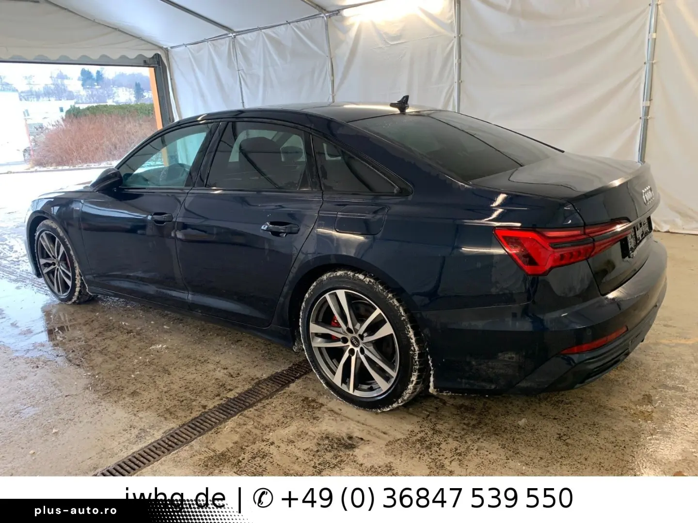 AUDI A6 Lim 55 TFSIe S line HD-Matrix Optikp. ACC B&O