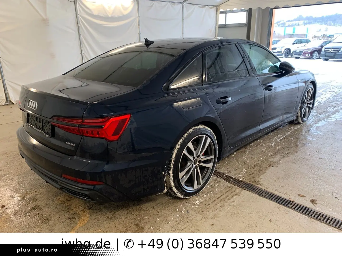 AUDI A6 Lim 55 TFSIe S line HD-Matrix Optikp. ACC B&O