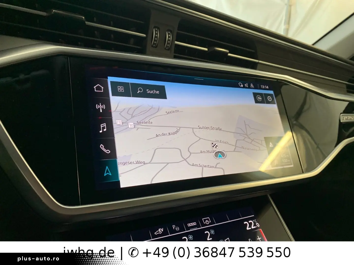 AUDI A6 Lim 55 TFSIe S line HD-Matrix Optikp. ACC B&O