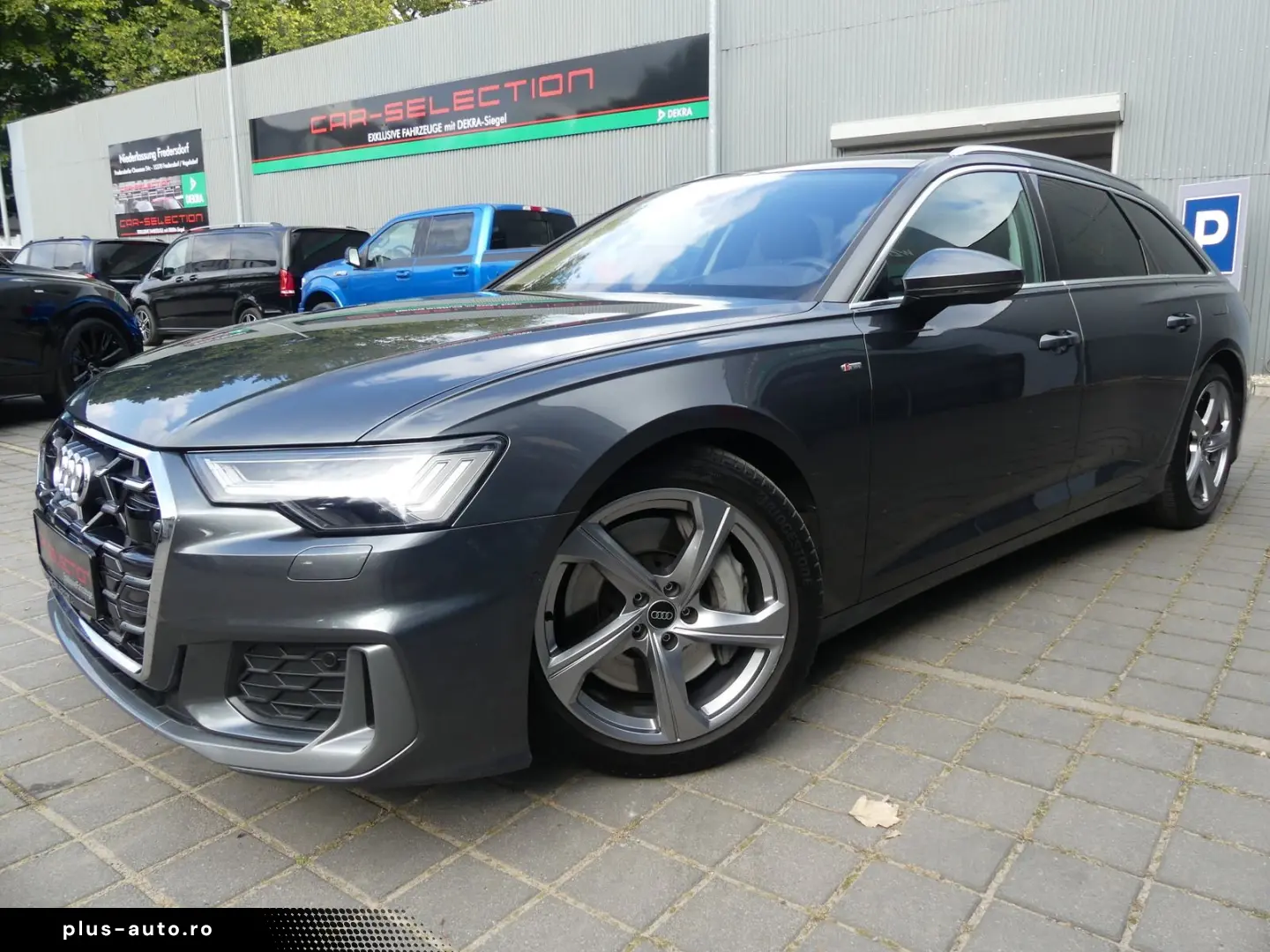 AUDI A6 Avant 50 TFSI e quattro S line PANO MATRIX HU