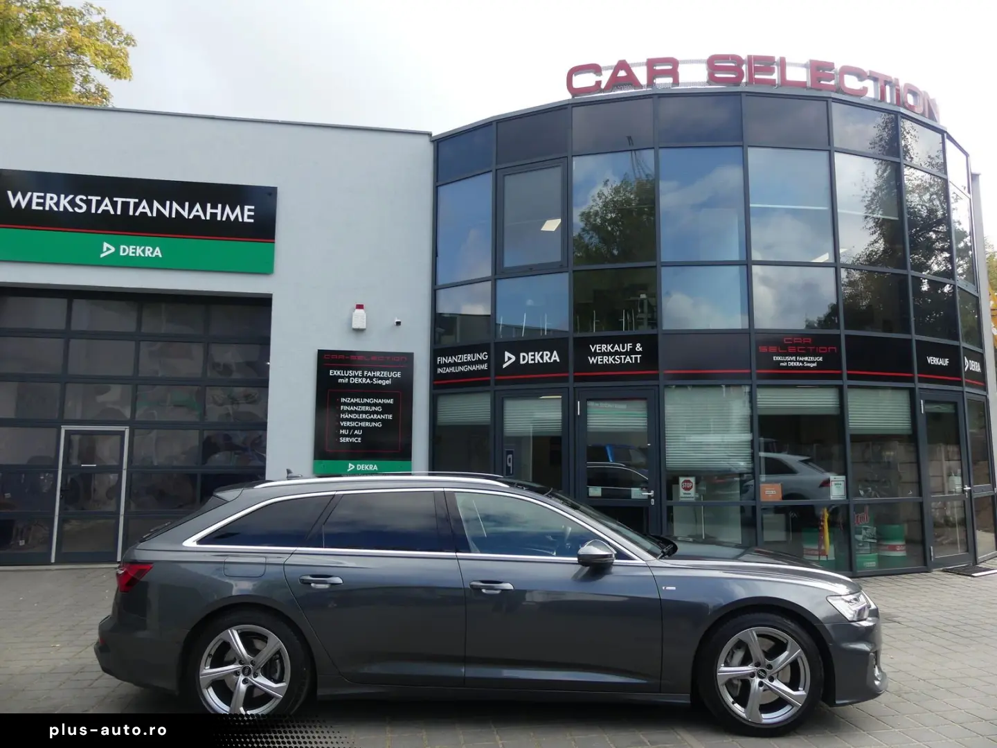 AUDI A6 Avant 50 TFSI e quattro S line PANO MATRIX HU