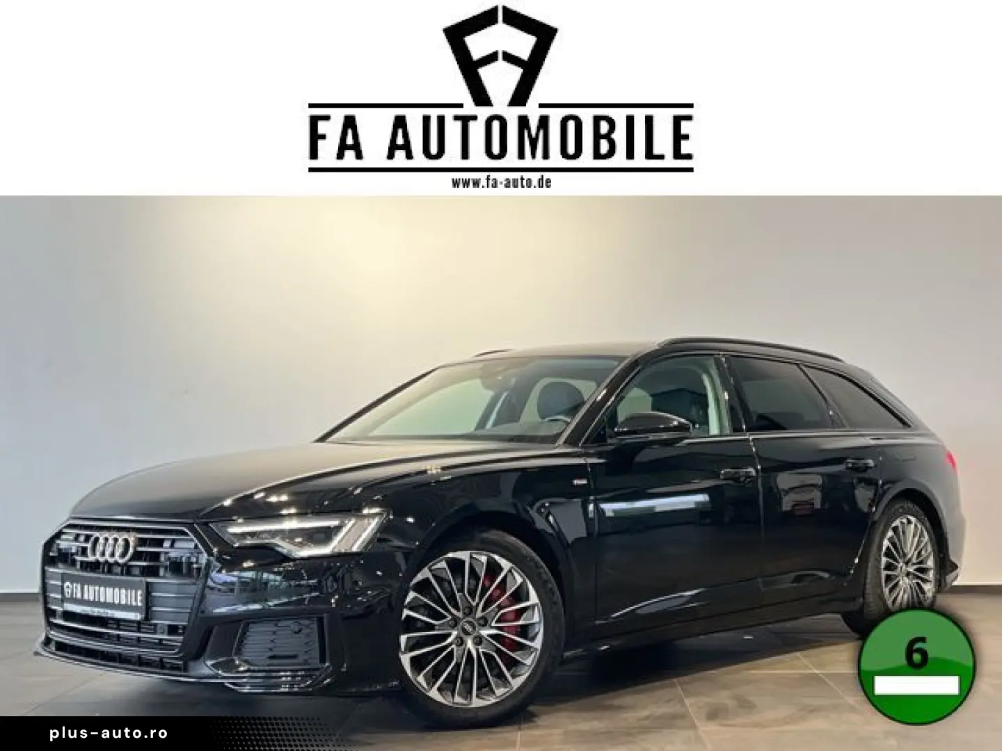 AUDI A6 55 e 2x S Line Black Pano Matrix Kamera 19&a&hellip;