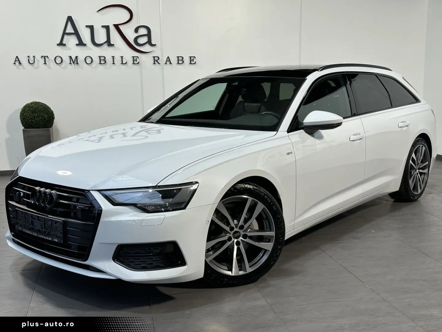 AUDI A6 Avant 40 TDI S-Line Black NAV LED AHK PANORAM