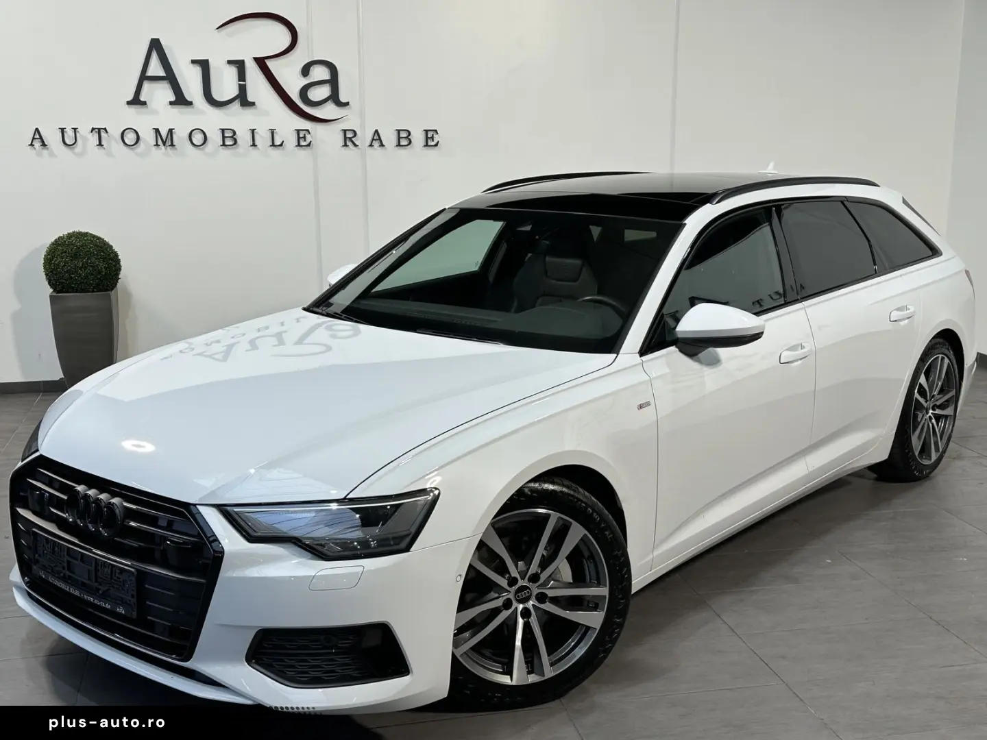 AUDI A6 Avant 40 TDI S-Line Black NAV LED AHK PANORAM