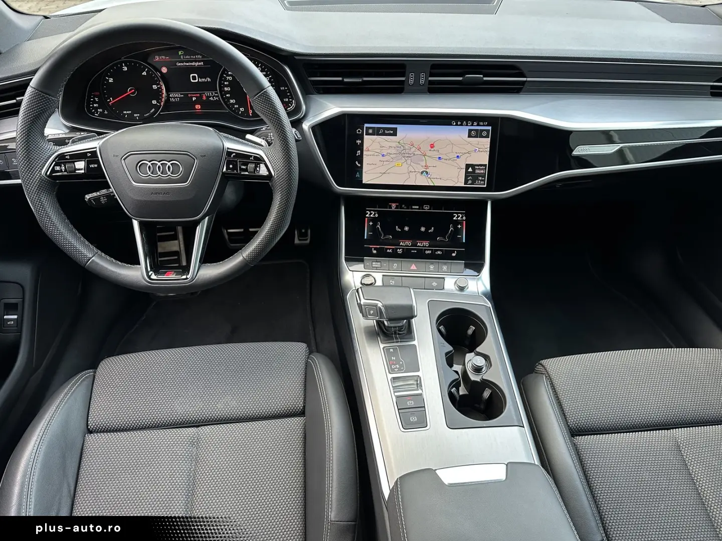 AUDI A6 Avant 40 TDI S-Line Black NAV LED AHK PANORAM