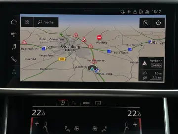 AUDI A6 Avant 40 TDI S-Line Black NAV LED AHK PANORAM